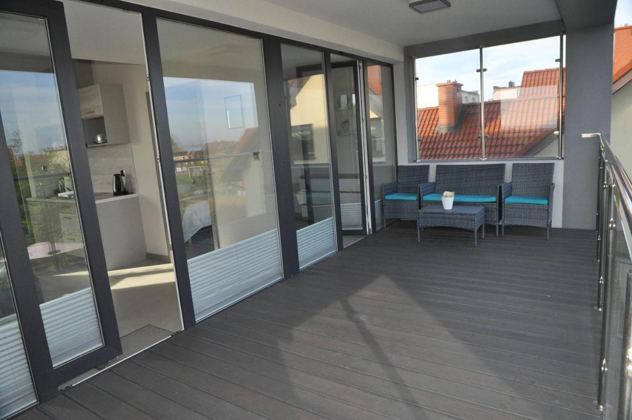 Willa Dobryłko II -Apartamenty Rewa Esterno foto