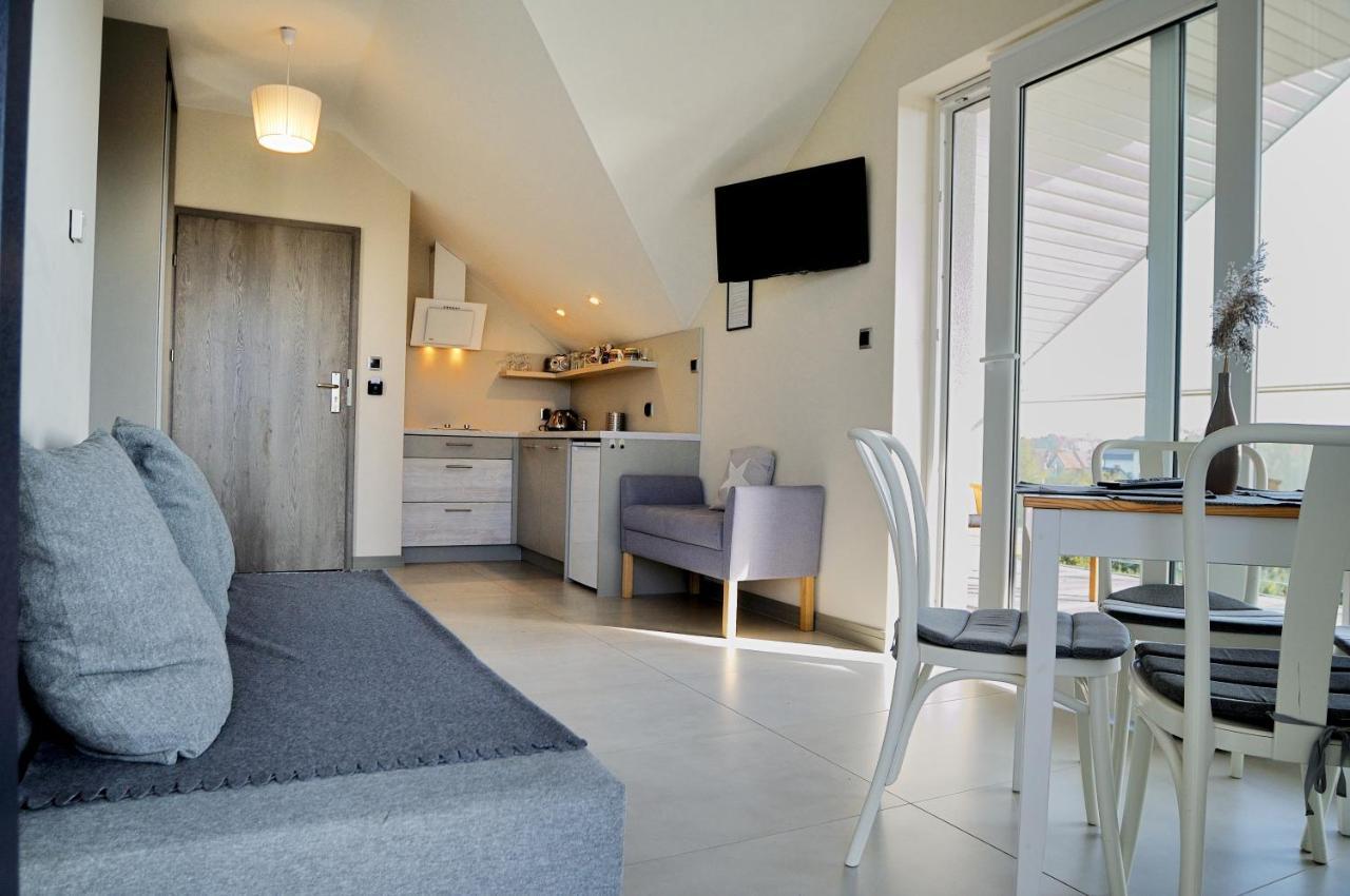 Willa Dobryłko II -Apartamenty Rewa Esterno foto