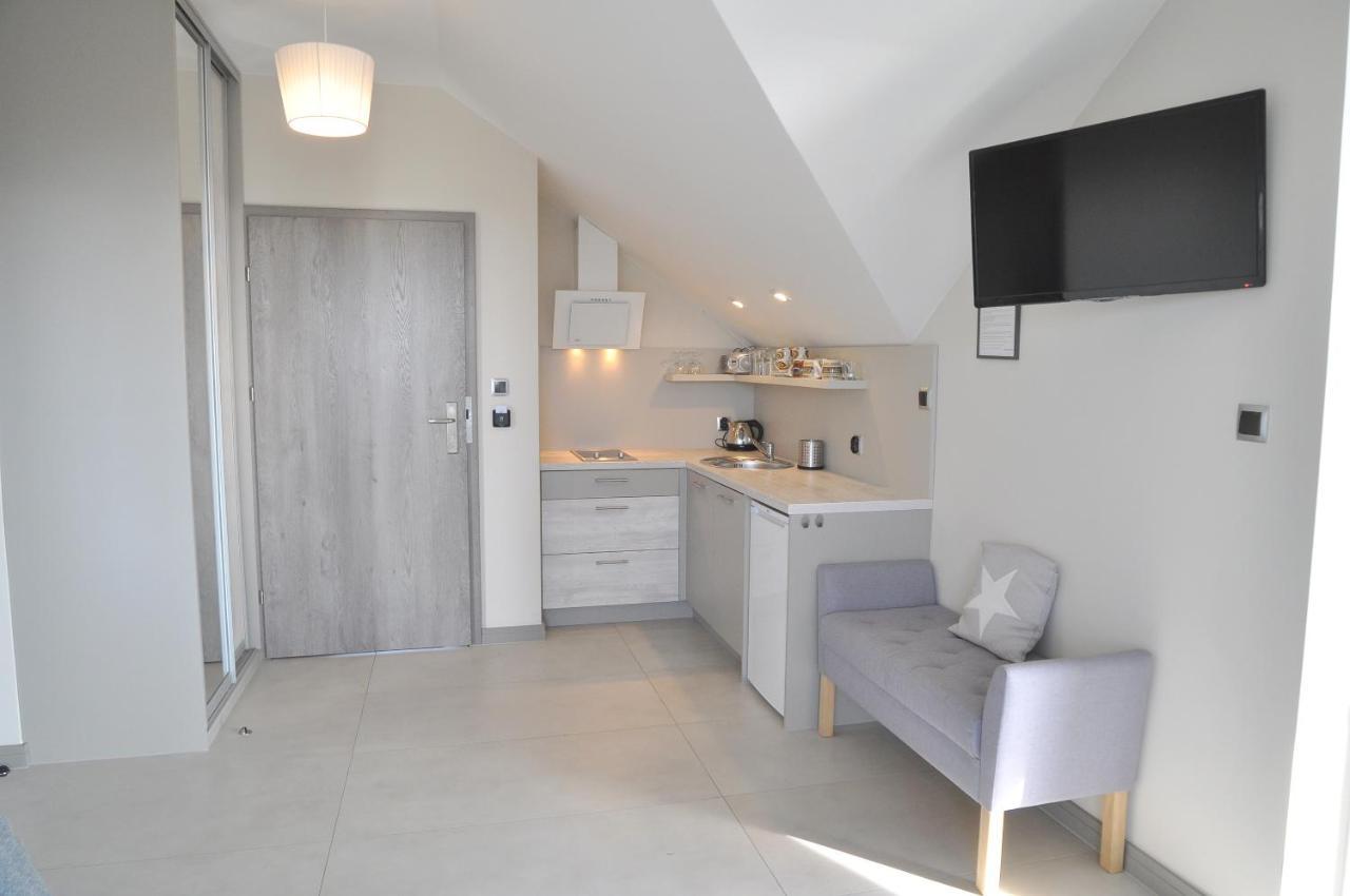 Willa Dobryłko II -Apartamenty Rewa Esterno foto